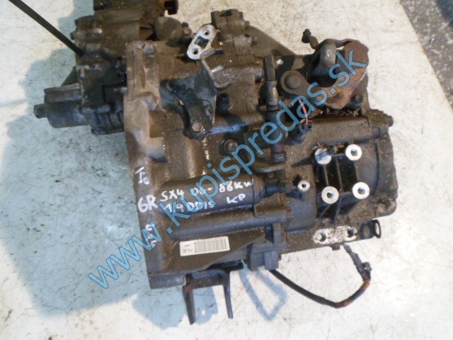 prevodovka na suzuki sx4 4x4 1,9ddis, 79JB